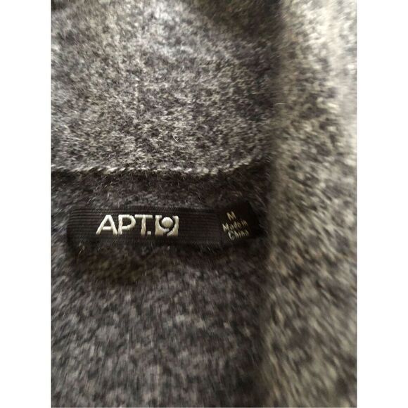 APT 9 OPEN FRONT Merino CARDIGAN WOMEN'S Size M - Picture 10 of 11